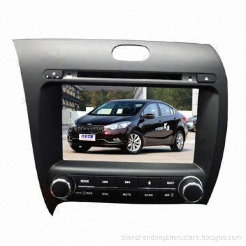 Car DVD Player, Supports GPS, USB/SD and Remote Control Function